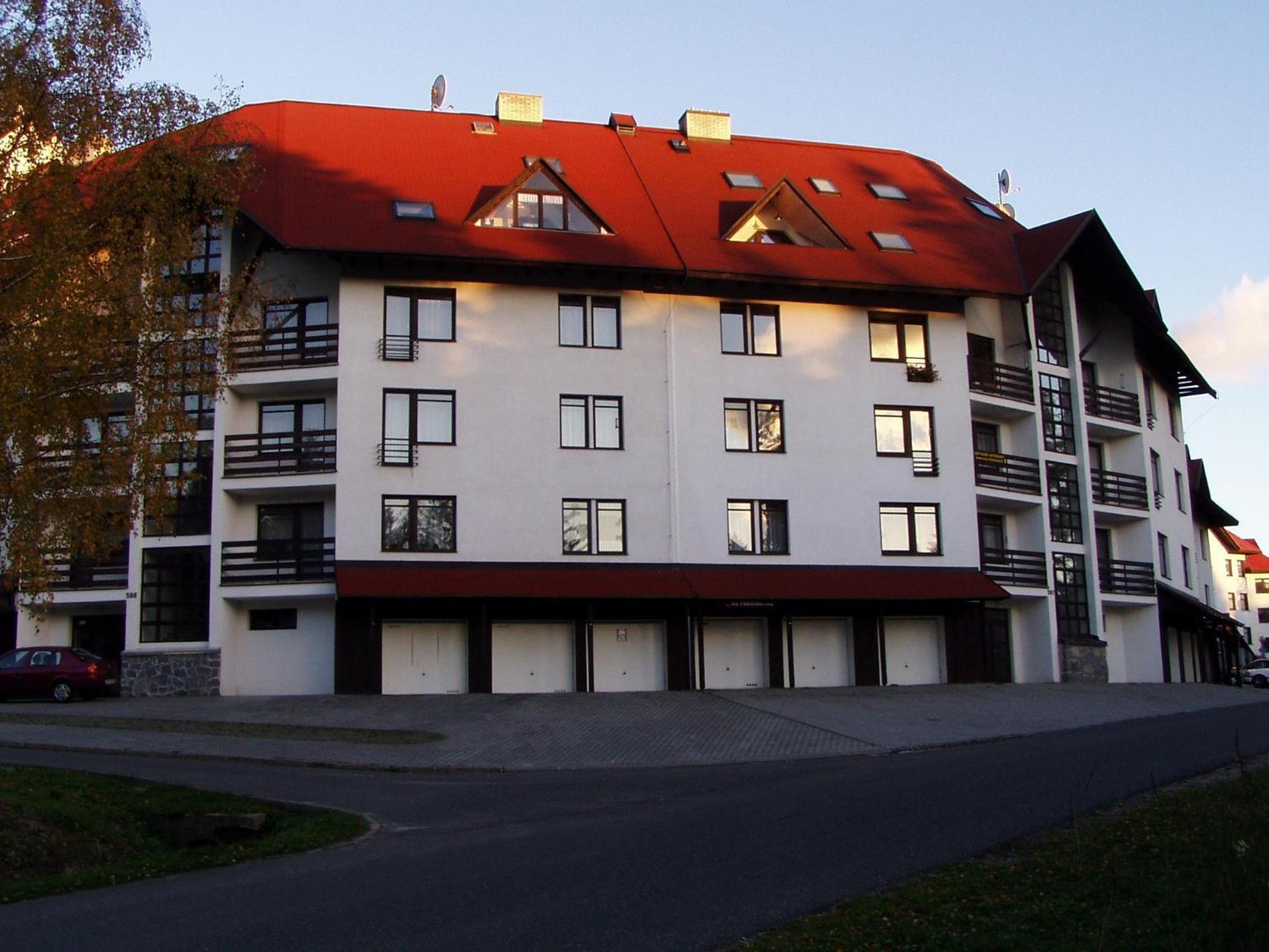 Apartman Chlupac Harrachov Exterior foto